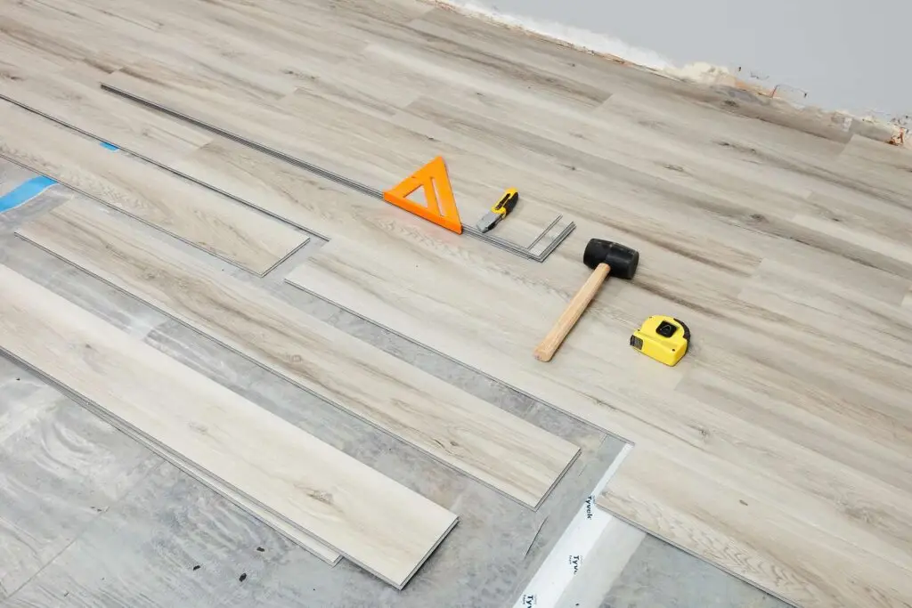 Vinyl Flooring installation