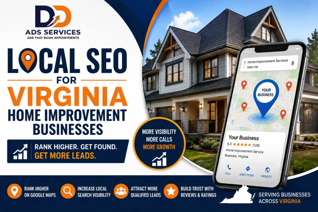 Local SEO for Virginia Home Improvement Businesses