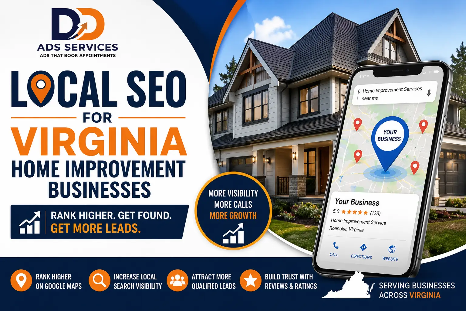 Local SEO for Virginia Home Improvement Businesses